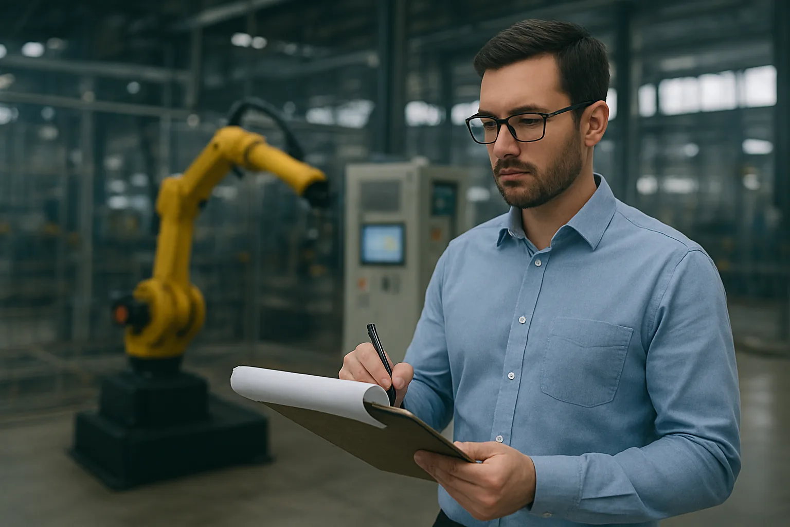 Consultoría de automatización industrial