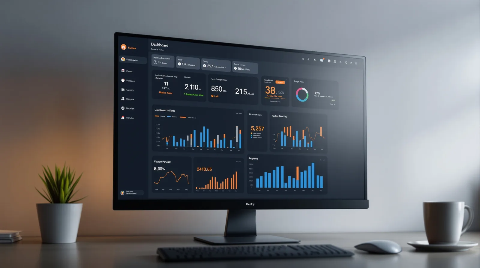 Desarrollo de software industrial