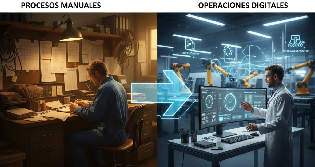 Digitalización de operaciones